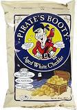 Gluten-free white cheddar popcorn from Pirate's Brands